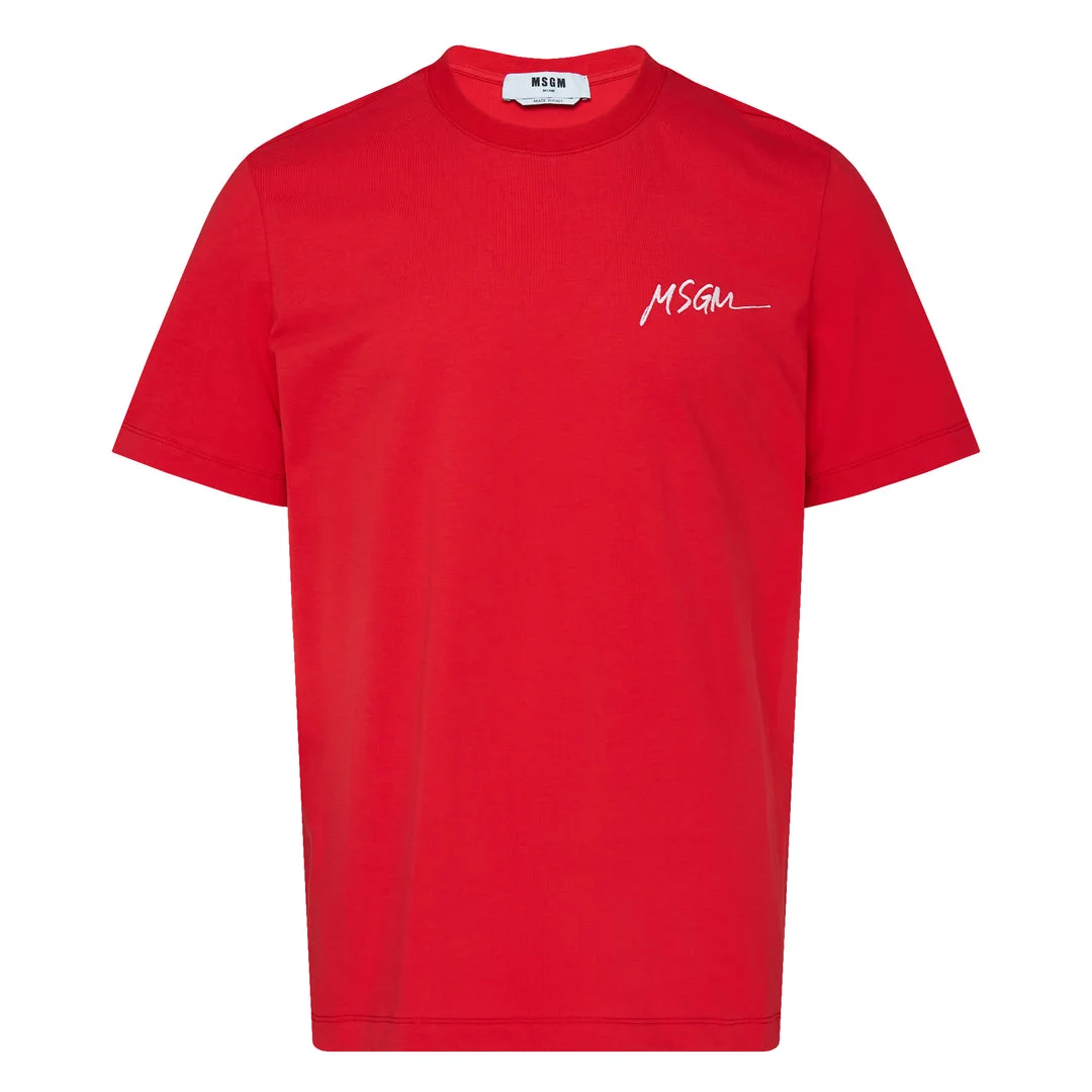 Brushstroke Logo T-Shirt - 1