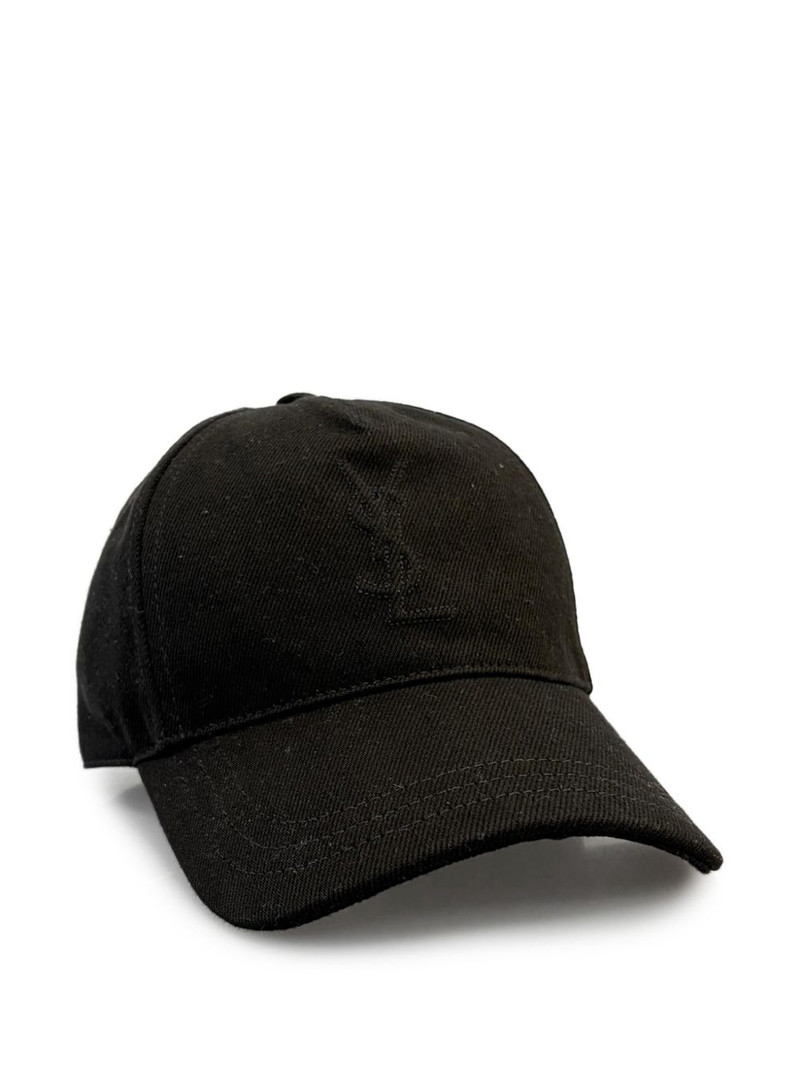 SAINT LAURENT logo cap outlook