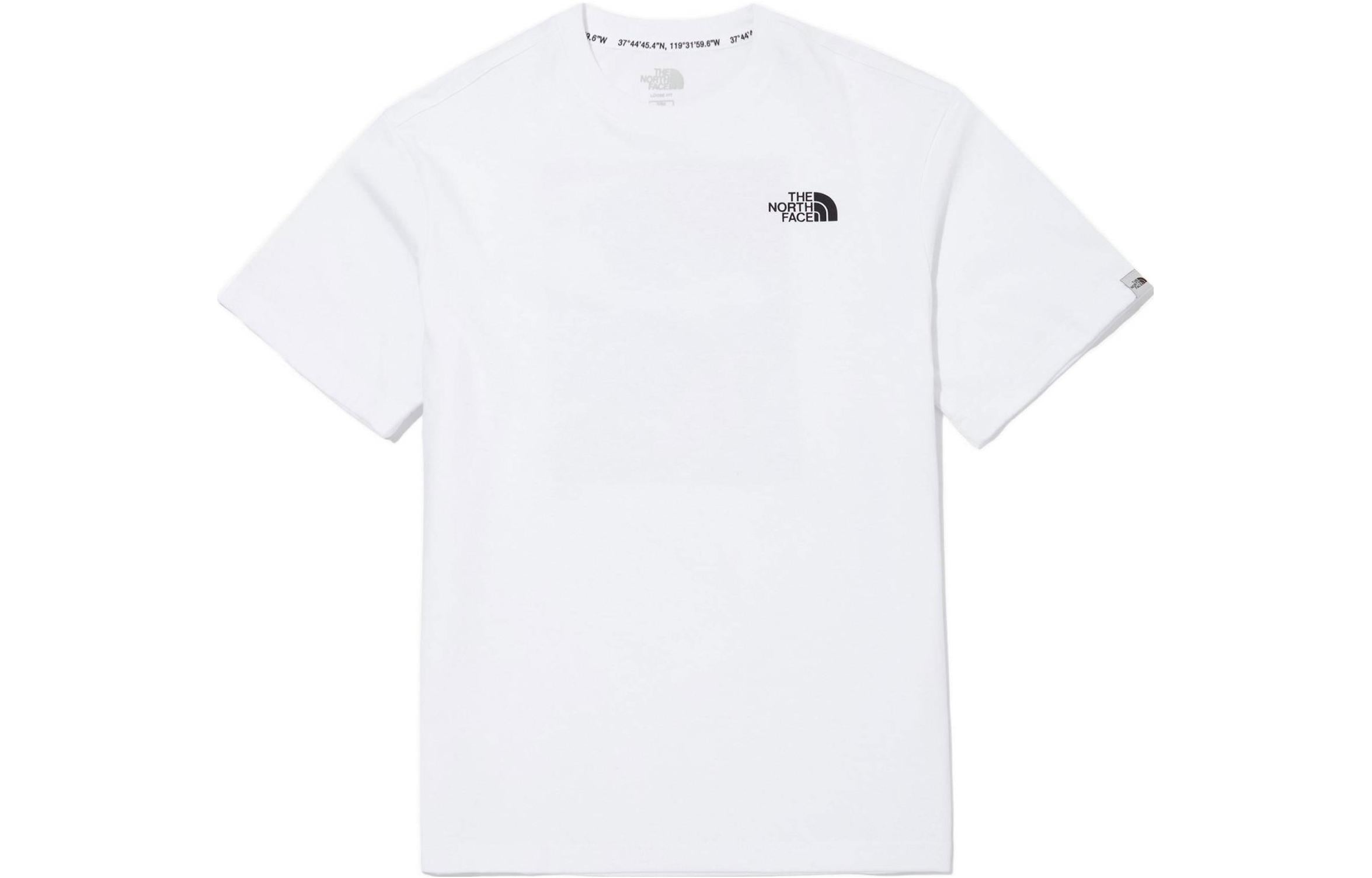 THE NORTH FACE Graphic T-shirt 'White' NT7UN10K - 2