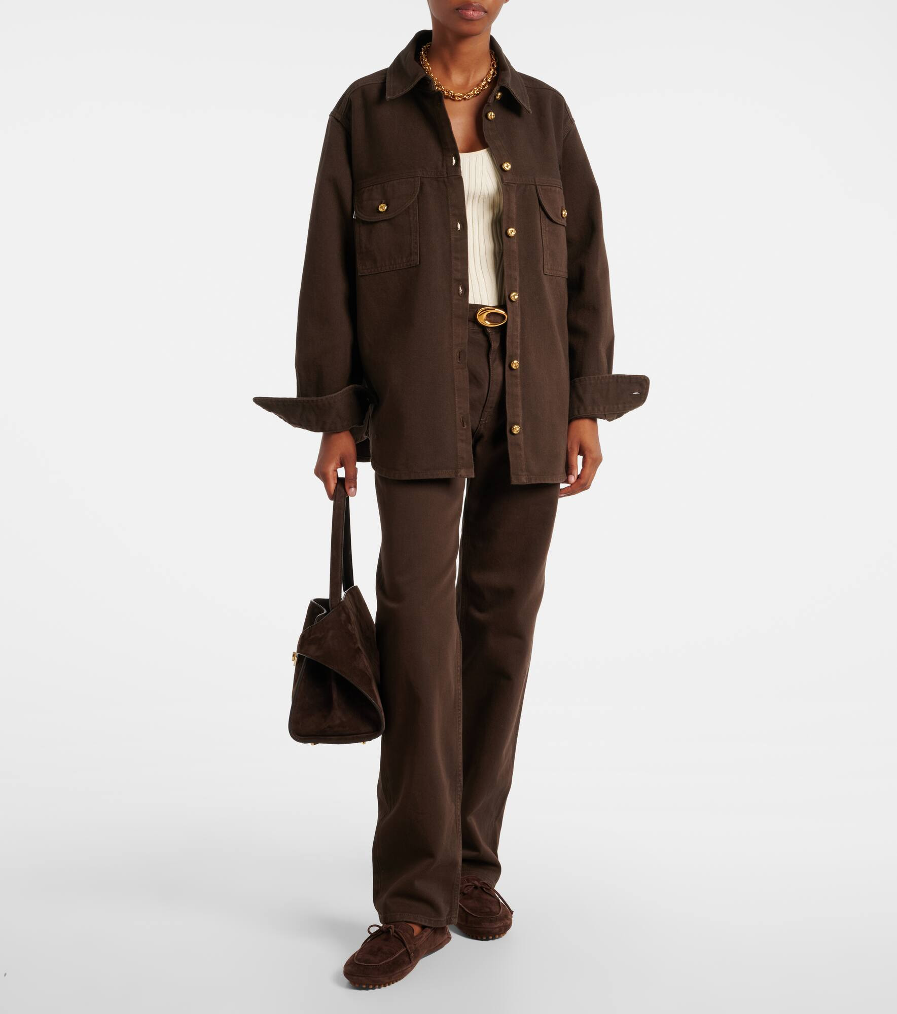 Berber cotton overshirt - 2