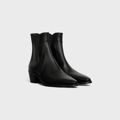 CELINE CELINE CAMARGUE WESTERN CHELSEA BOOT  IN  VEGETAL CALFSKIN outlook