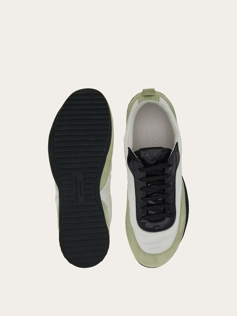 Sneaker 특허 가죽 트림 4