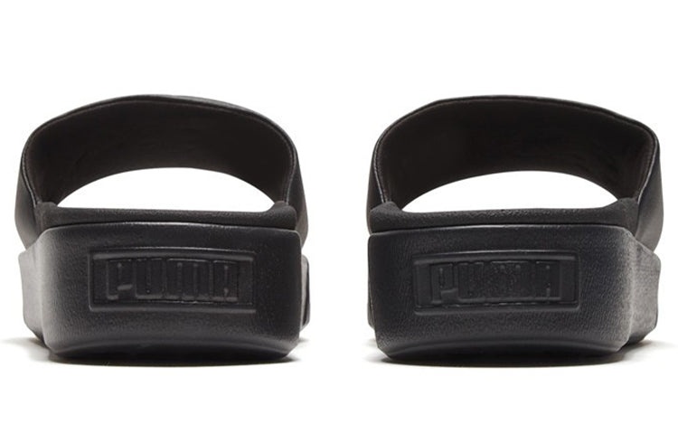 (WMNS) PUMA Platform Slide Black 366121-10 - 4