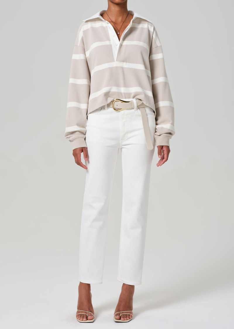 Citizens of Humanity Caia Straight
In Soft White outlook