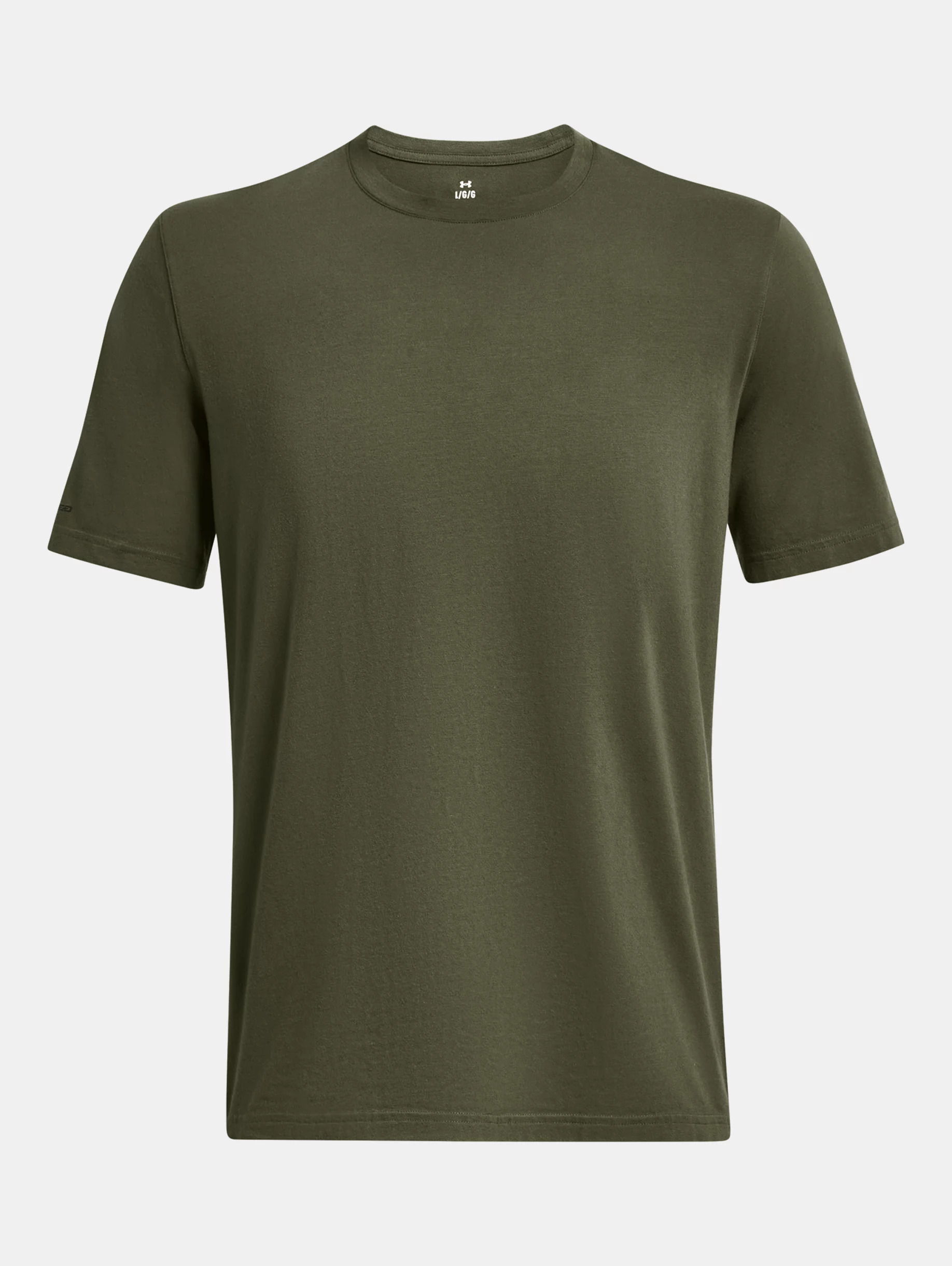 Men's UA Icon Charged Cotton® Short Sleeve - 1