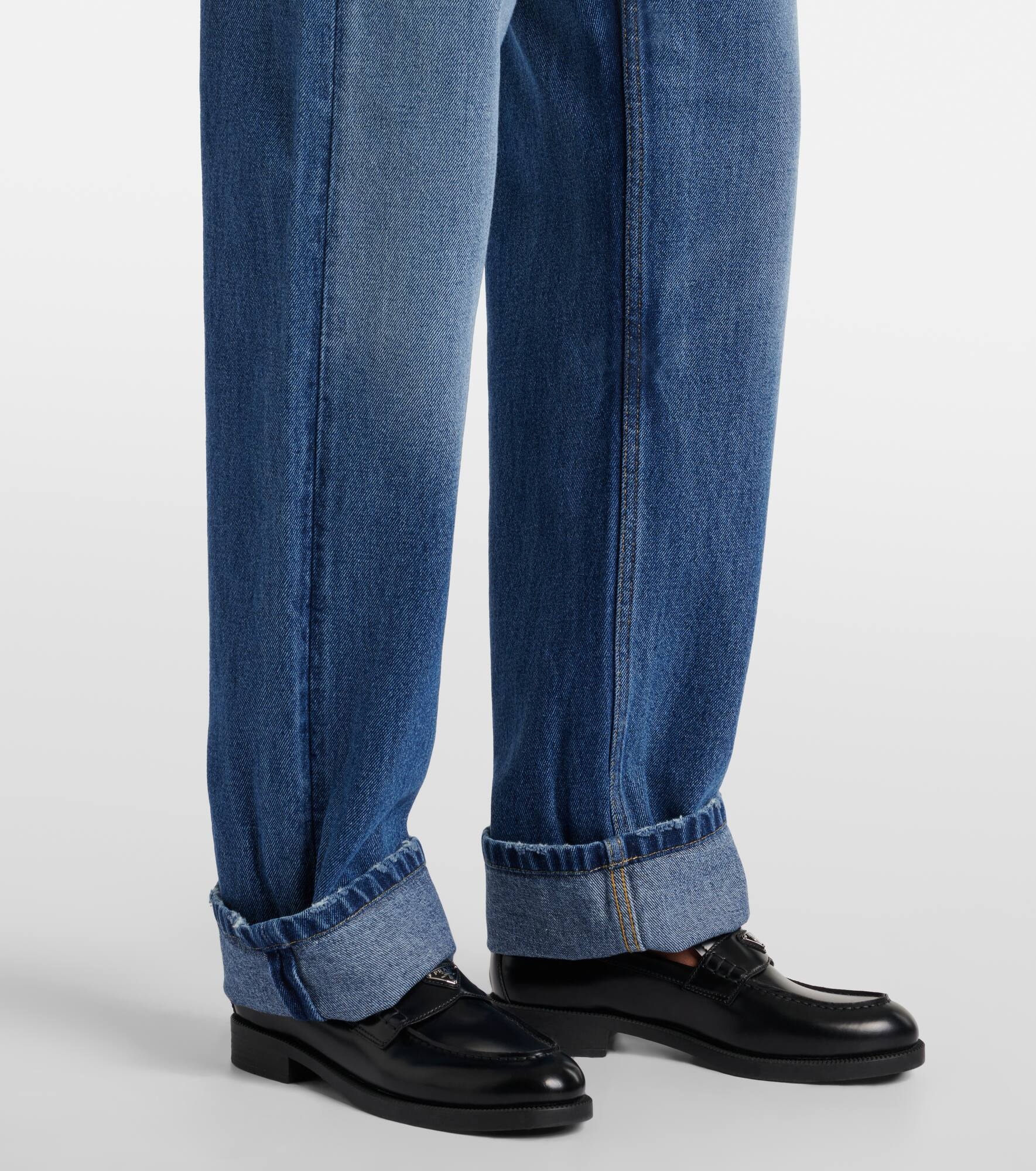 Wide-leg jeans - 5