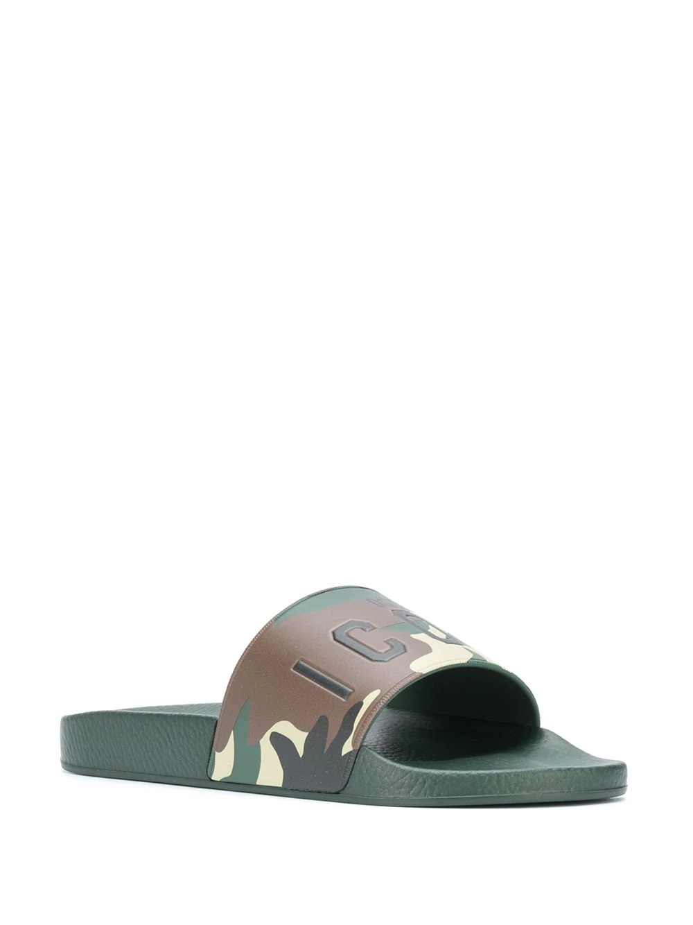 Icon camouflage-print slides - 2