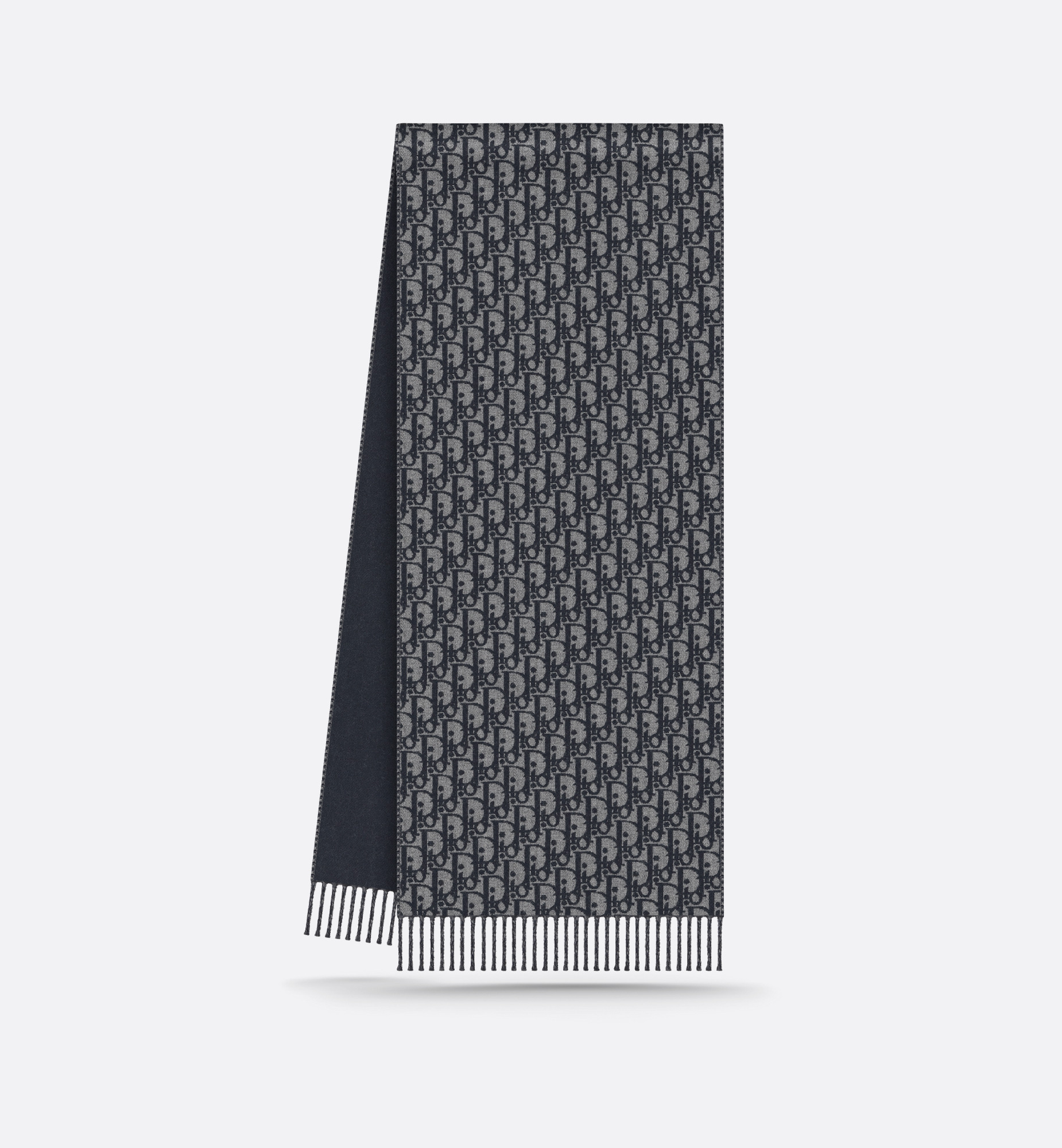 Dior Oblique Double-Sided Scarf - 5