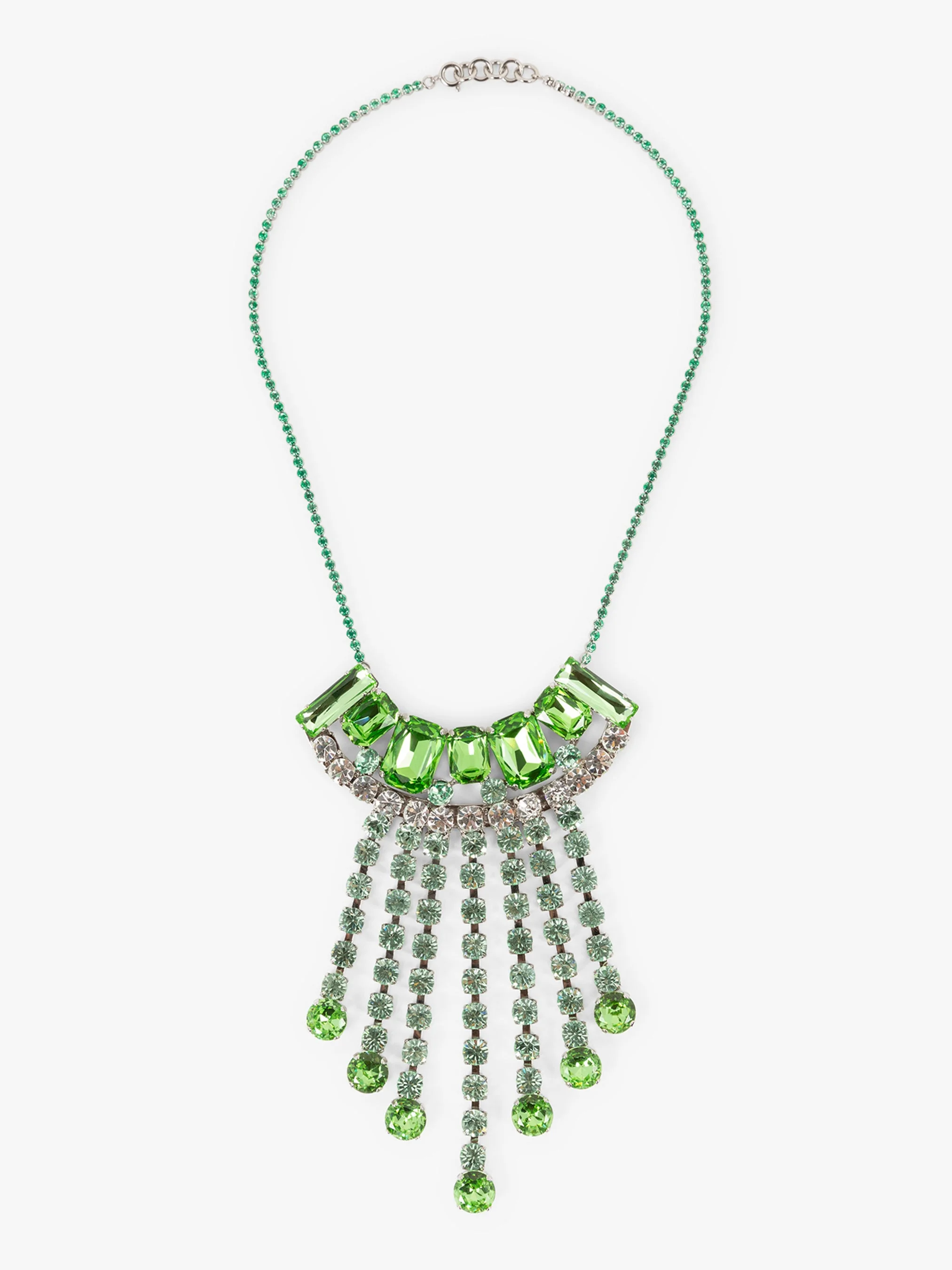 STRASS STATEMENT NECKLACE - 1