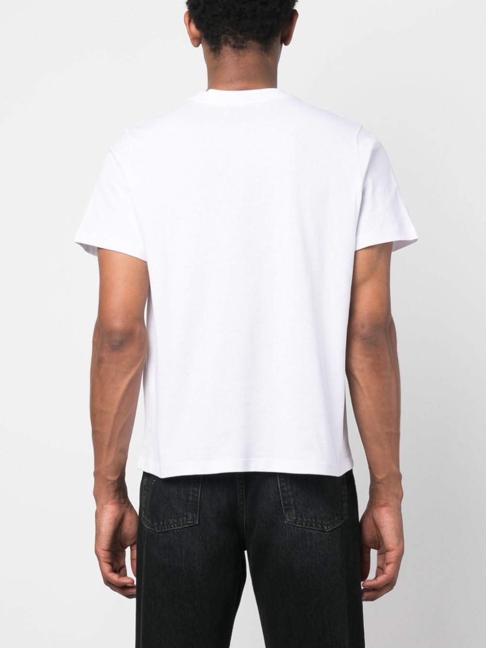 logo-print cotton T-shirt - 5