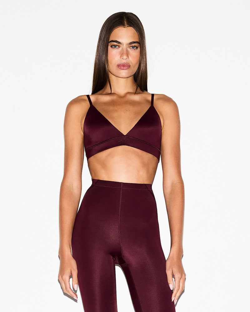 NikeSKIMS Shine Women's Triangle Bra 1