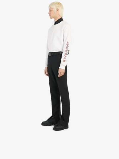 Givenchy GIVENCHY faded sweatshirt outlook