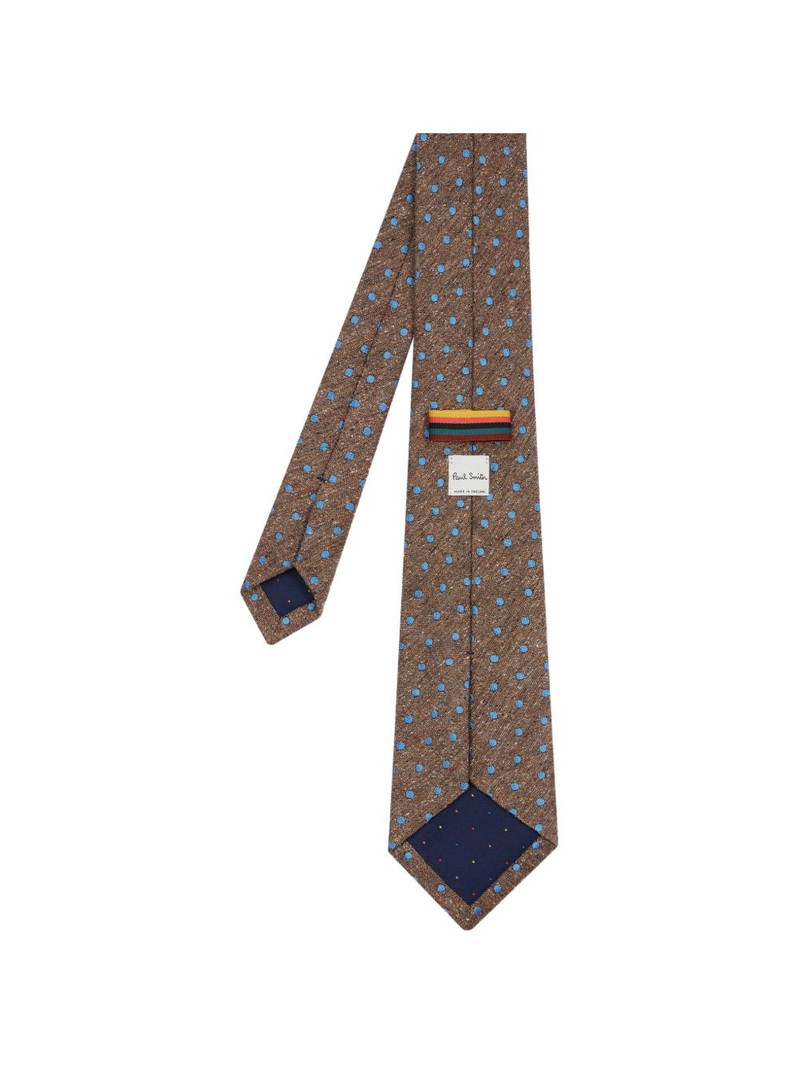 Paul Smith polka-dot tie outlook