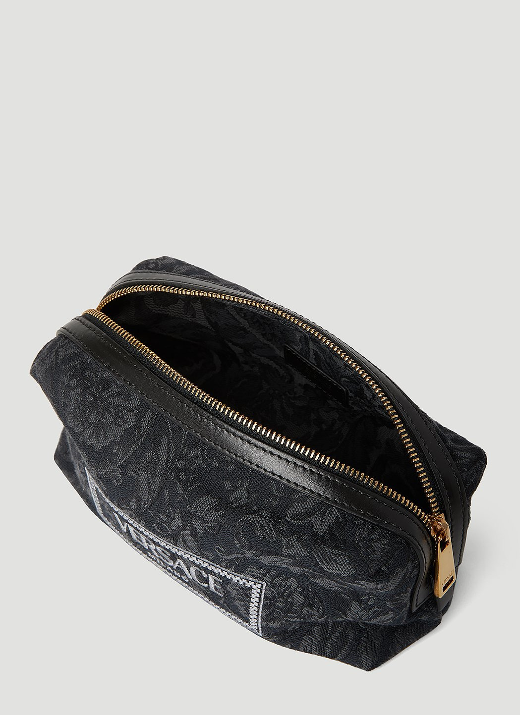 Versace Women Barocco Athena Jacquard Vanity Pouch - 5