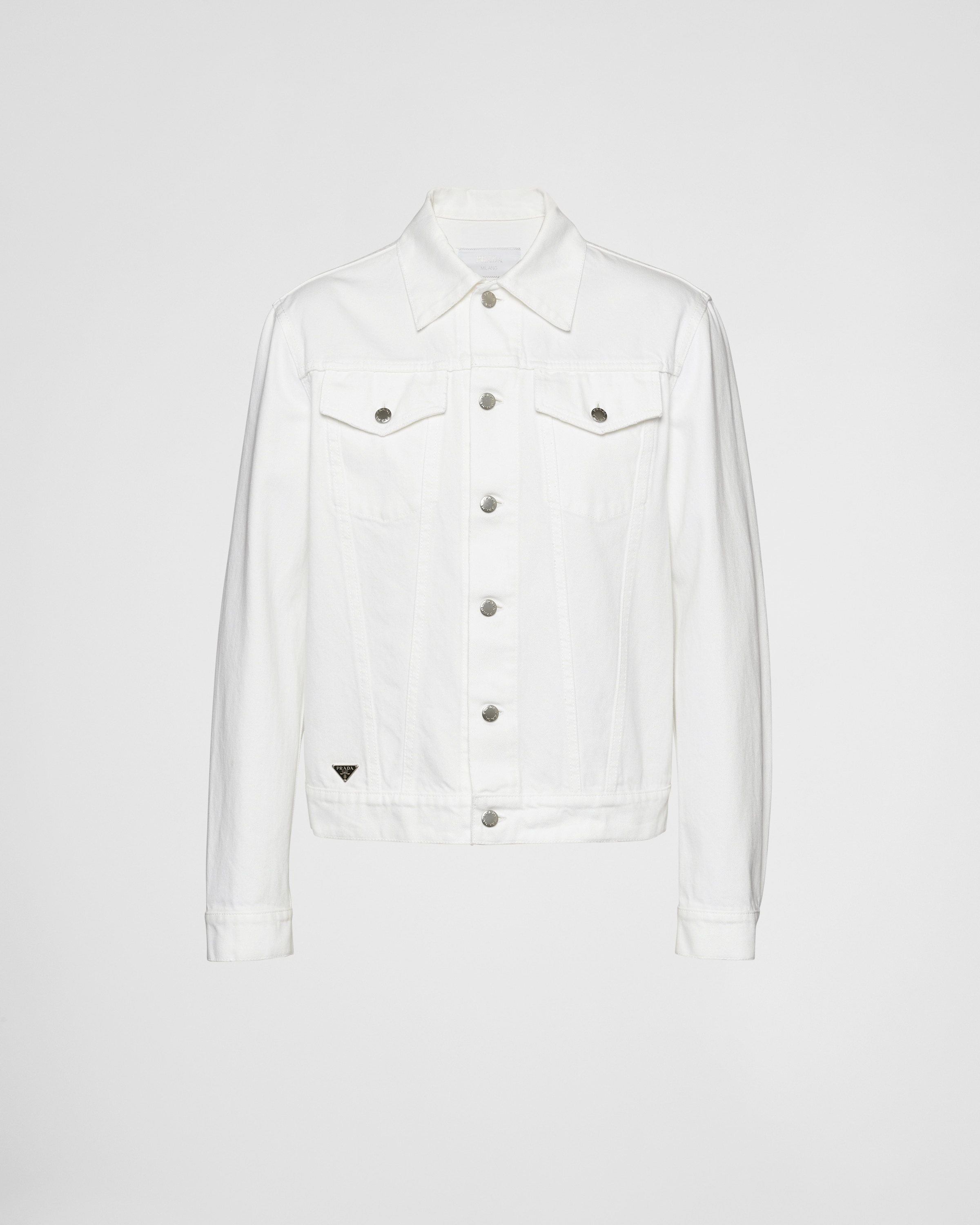 Prada Bull denim blouson jacket | REVERSIBLE