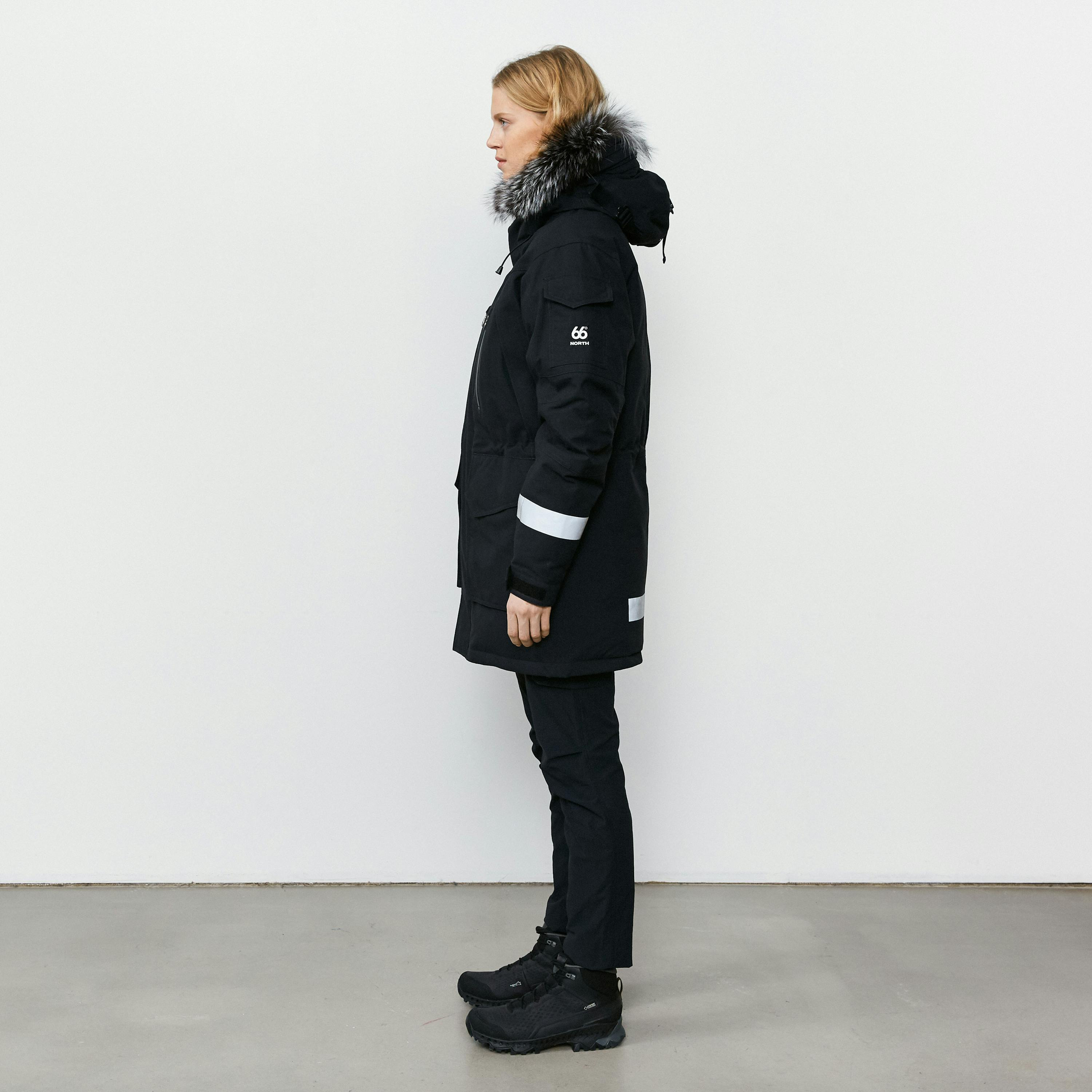 Jökla Arctic professional down parka with fur - 6