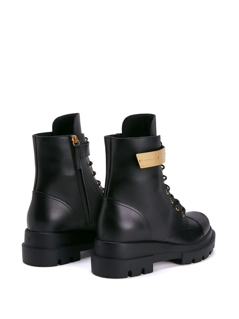 Alexa leather ankle boots - 3