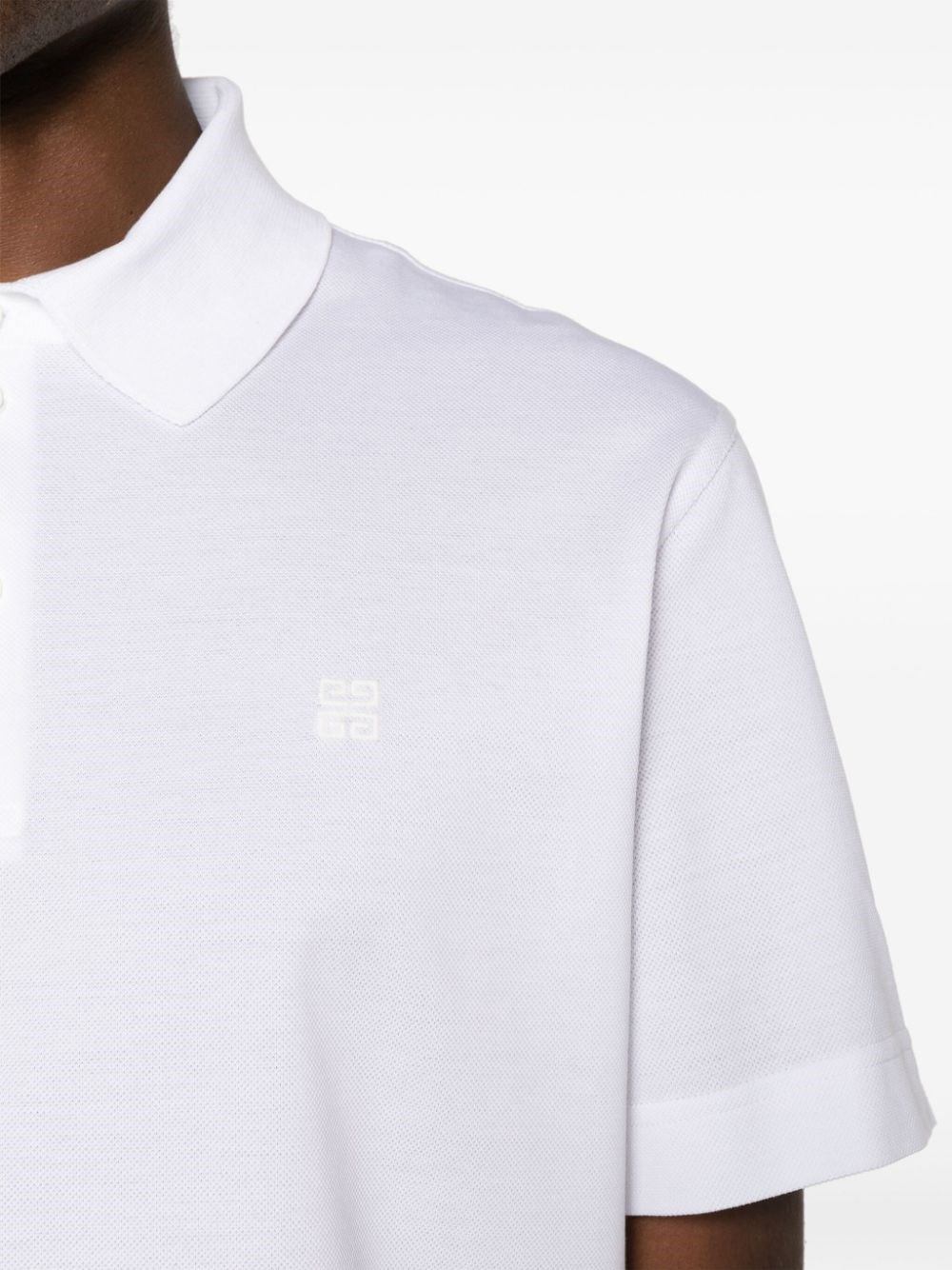 Embroidered polo shirt - 2