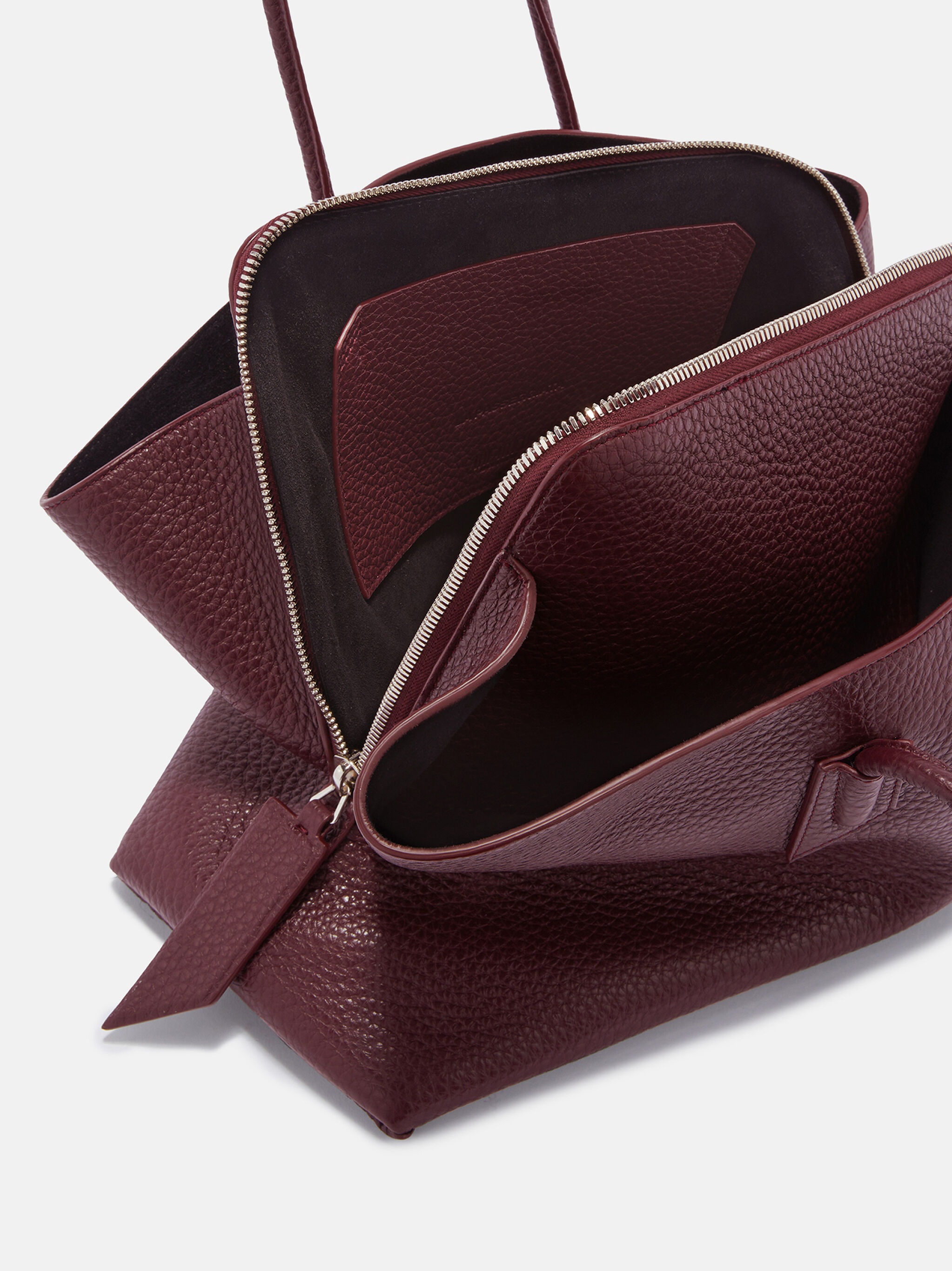 トートバッグ The Attico \"La Passeggiata\" Medium Handbag Red The Attico Medium La Passeggiata Tote Bag | Red | FARFETCH