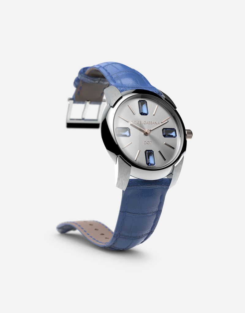 Dolce & Gabbana Watch with alligator strap outlook