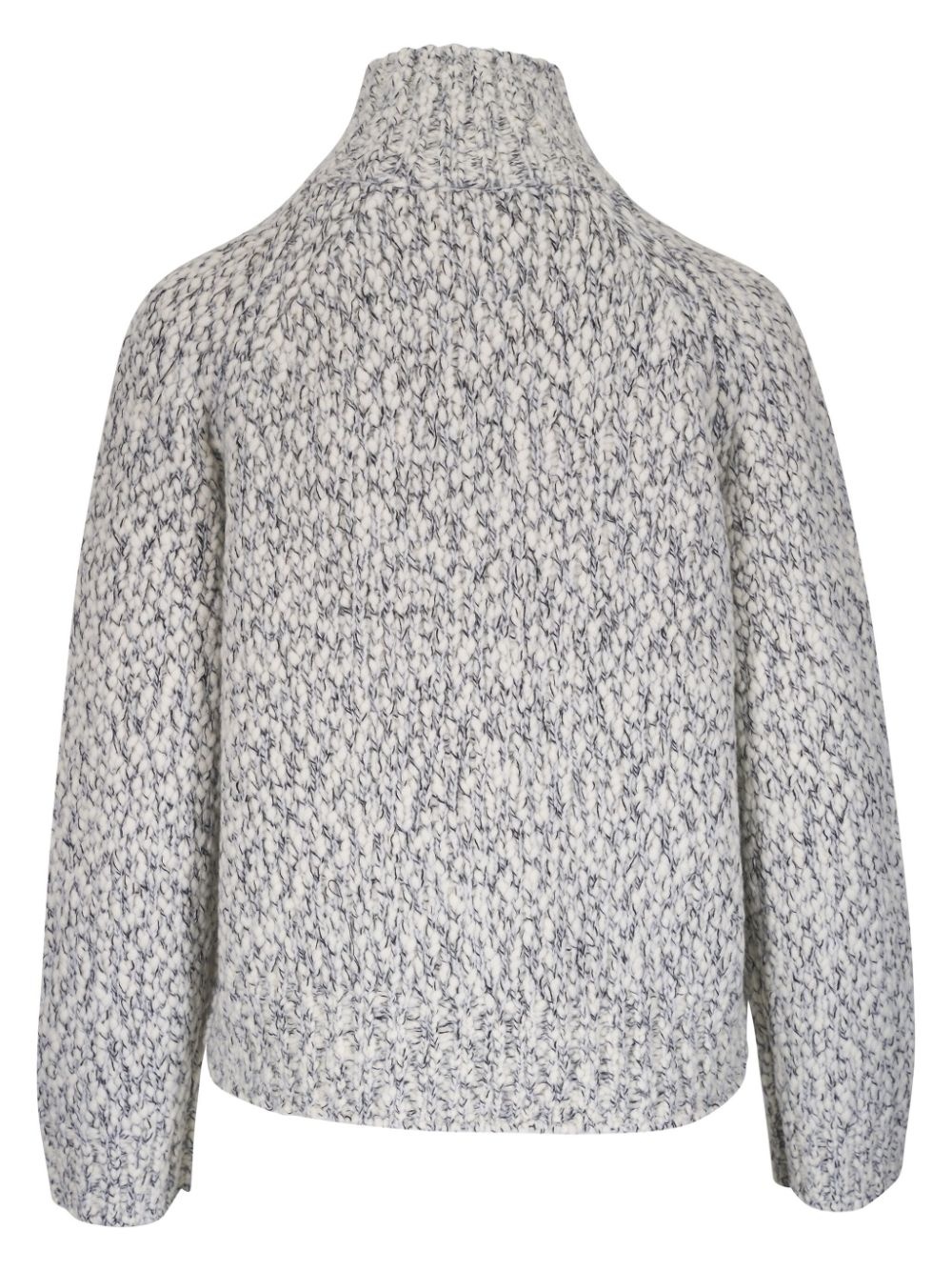 high neck jumper - 2