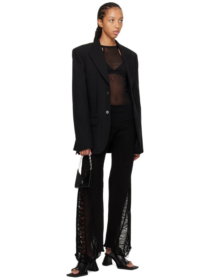 Dion Lee 흥분 Float 니트 바지 outlook