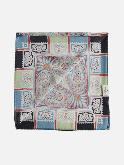 Etro Bombay Pallade silk shawl outlook