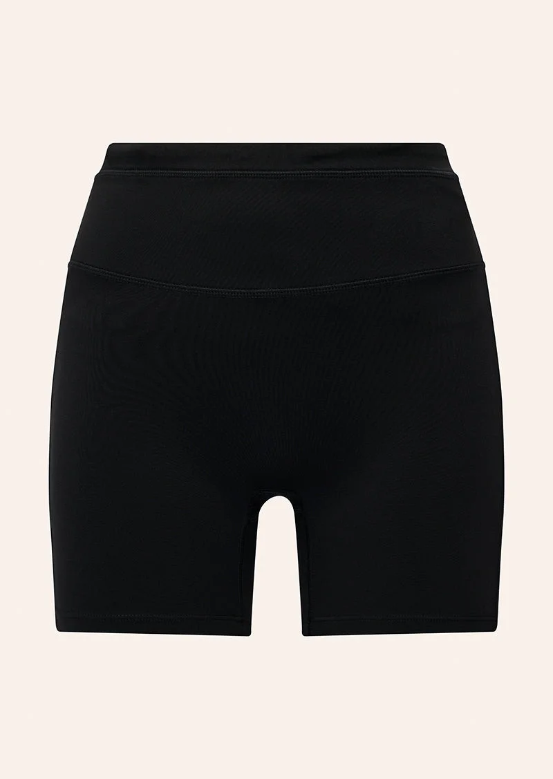 RAPID 5" POCKET BIKE SHORT IN BLACK - 1