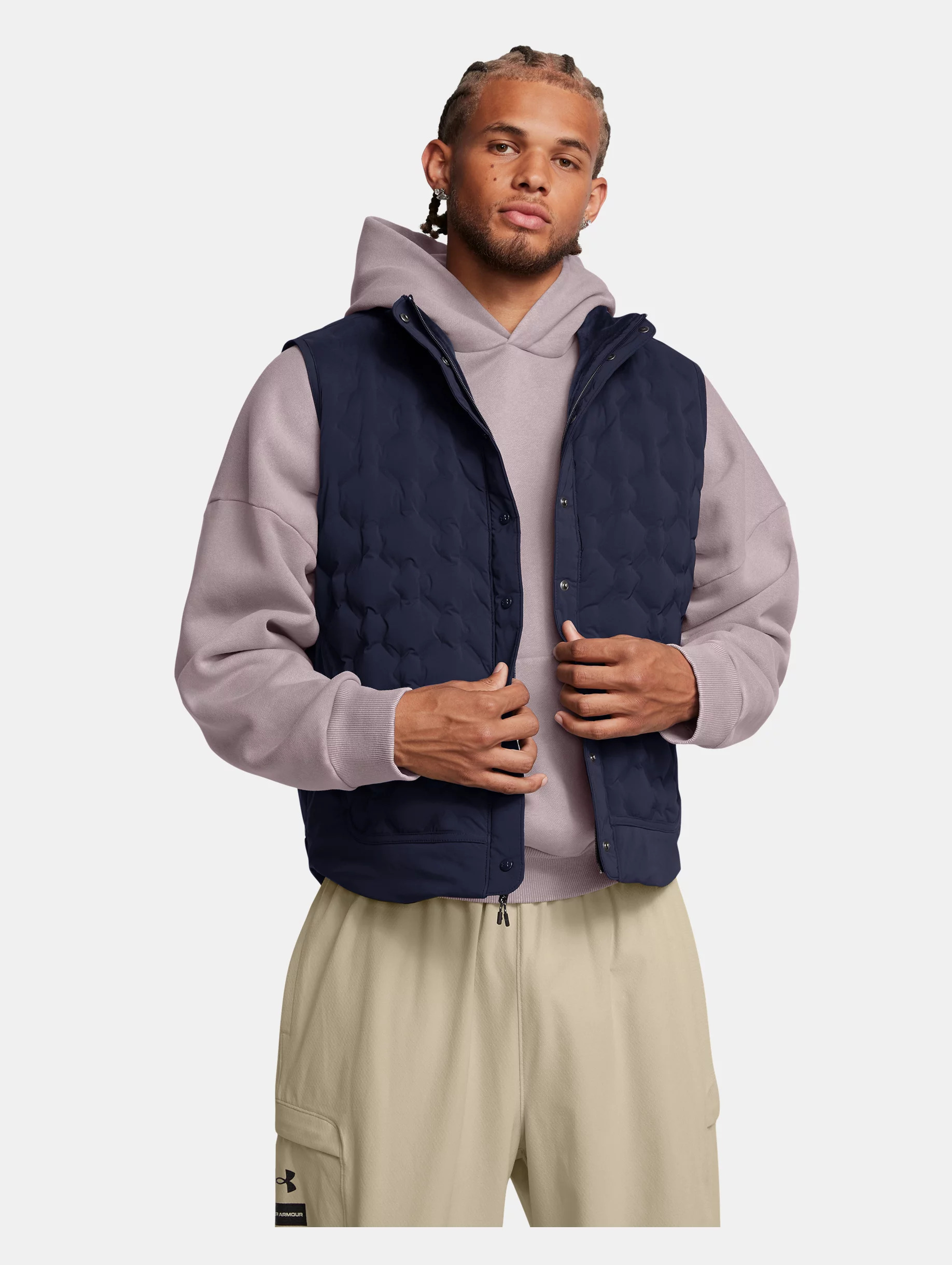 Men's UA Sportstyle Insulated Vest - 2