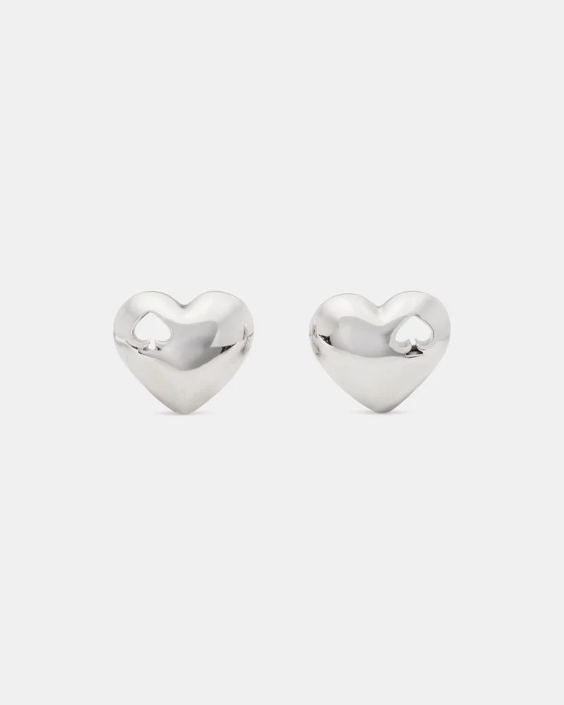 Heart And Spade Studs - 1