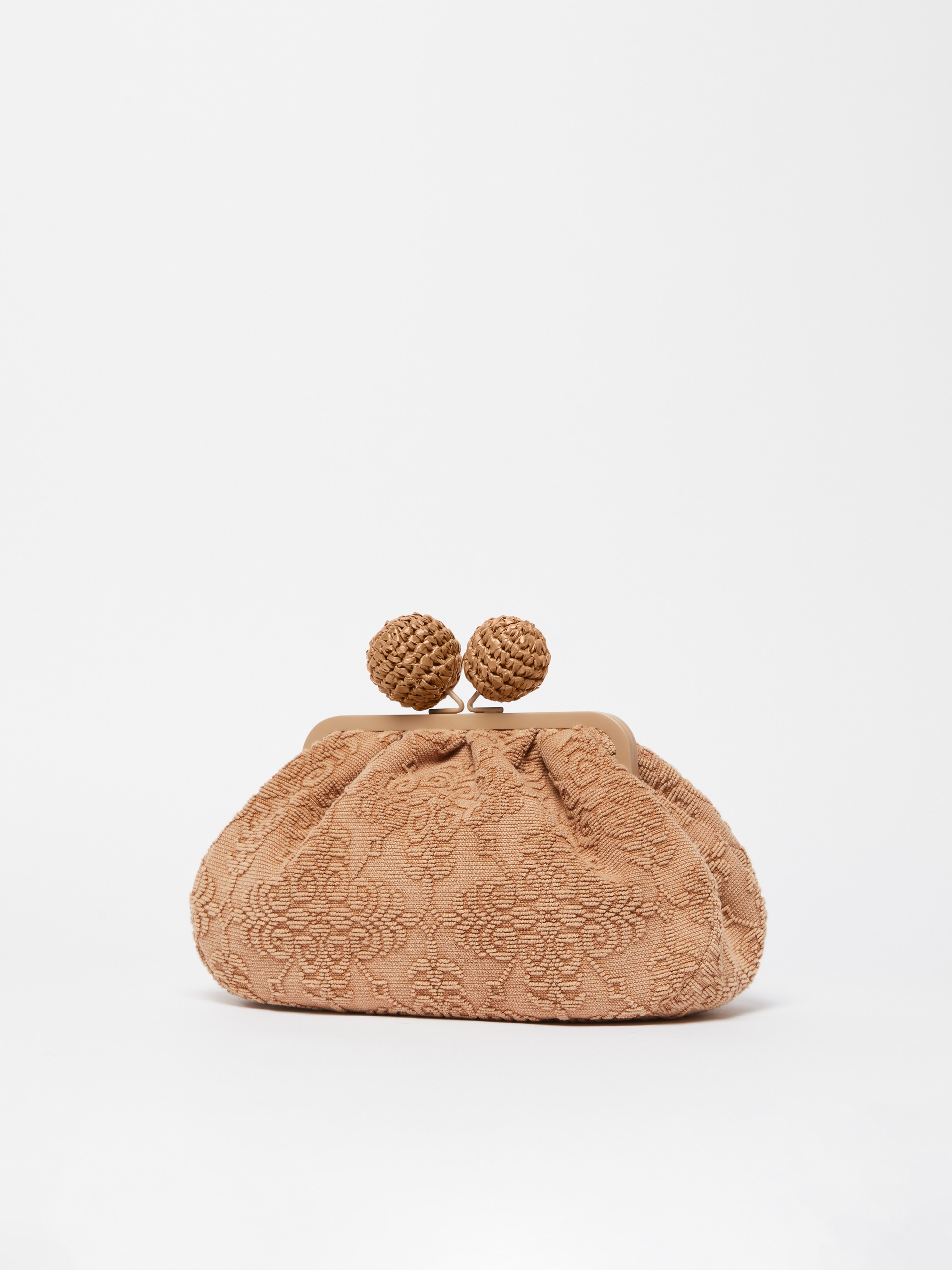 OBLARE Medium Pasticcino Bag in jacquard canvas - 2