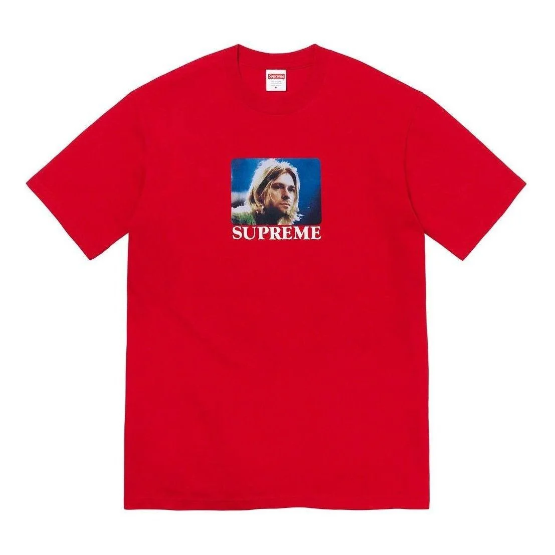 Supreme Kurt Cobain T-Shirt 'Red' SUP-SS23-002 - 1