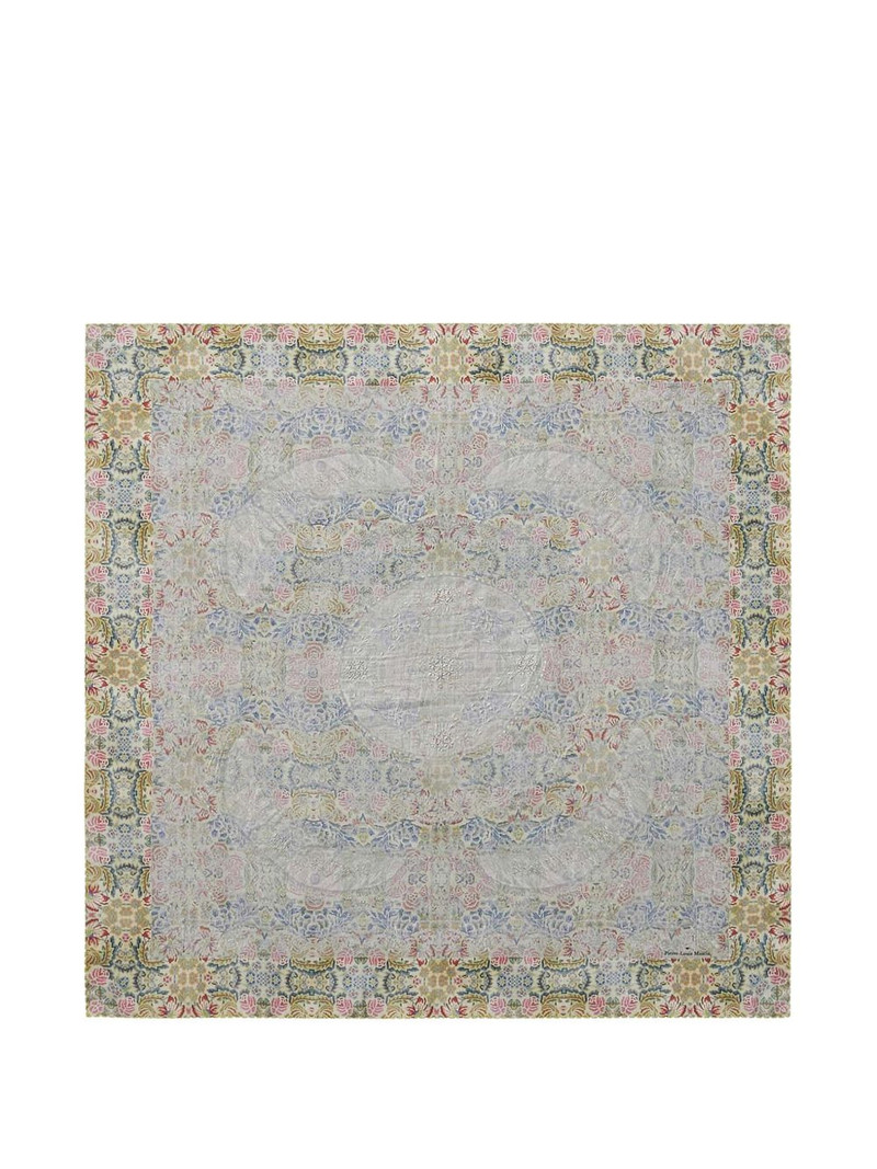 Cialda floral-pattern scarf 1