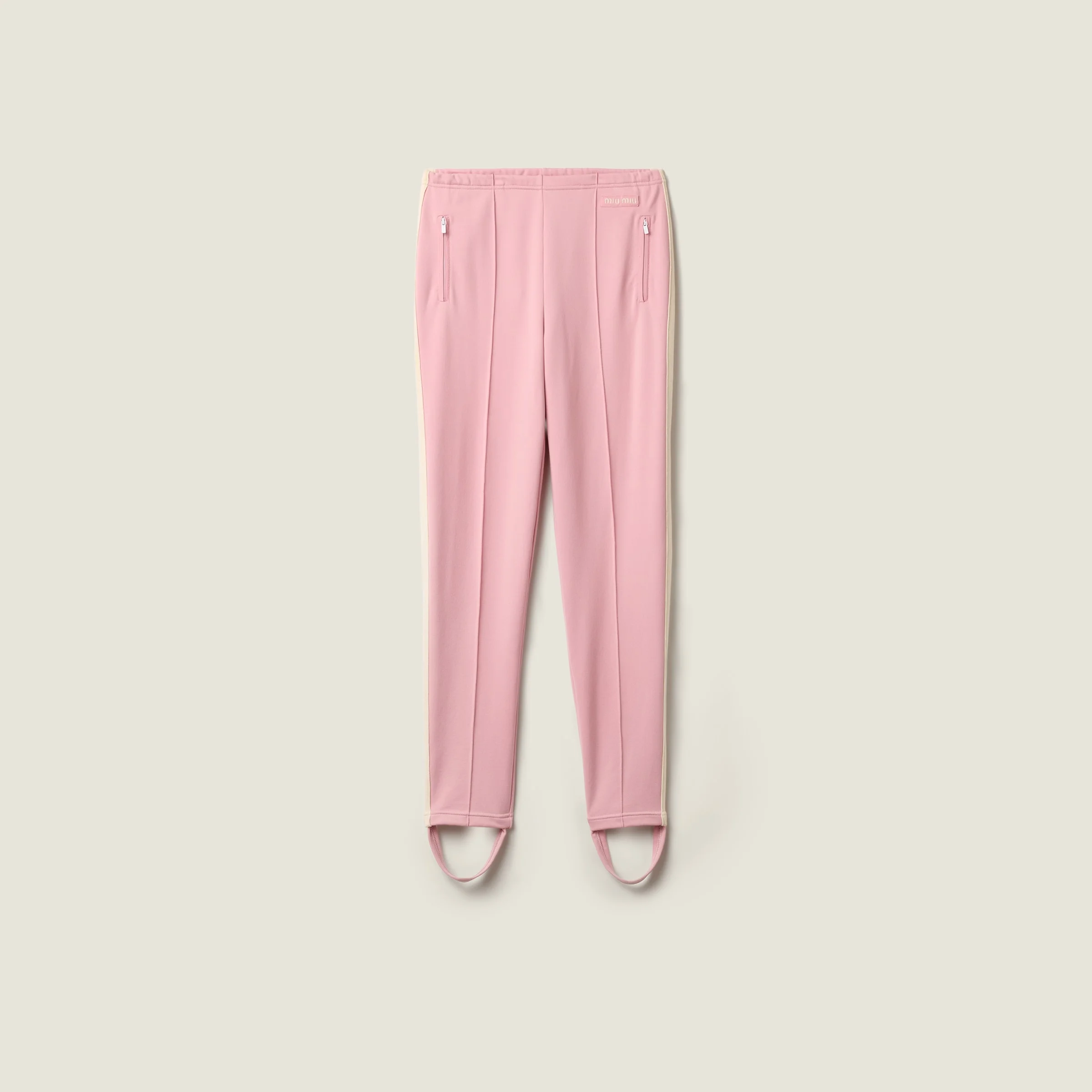 Technical fabric pants - 1