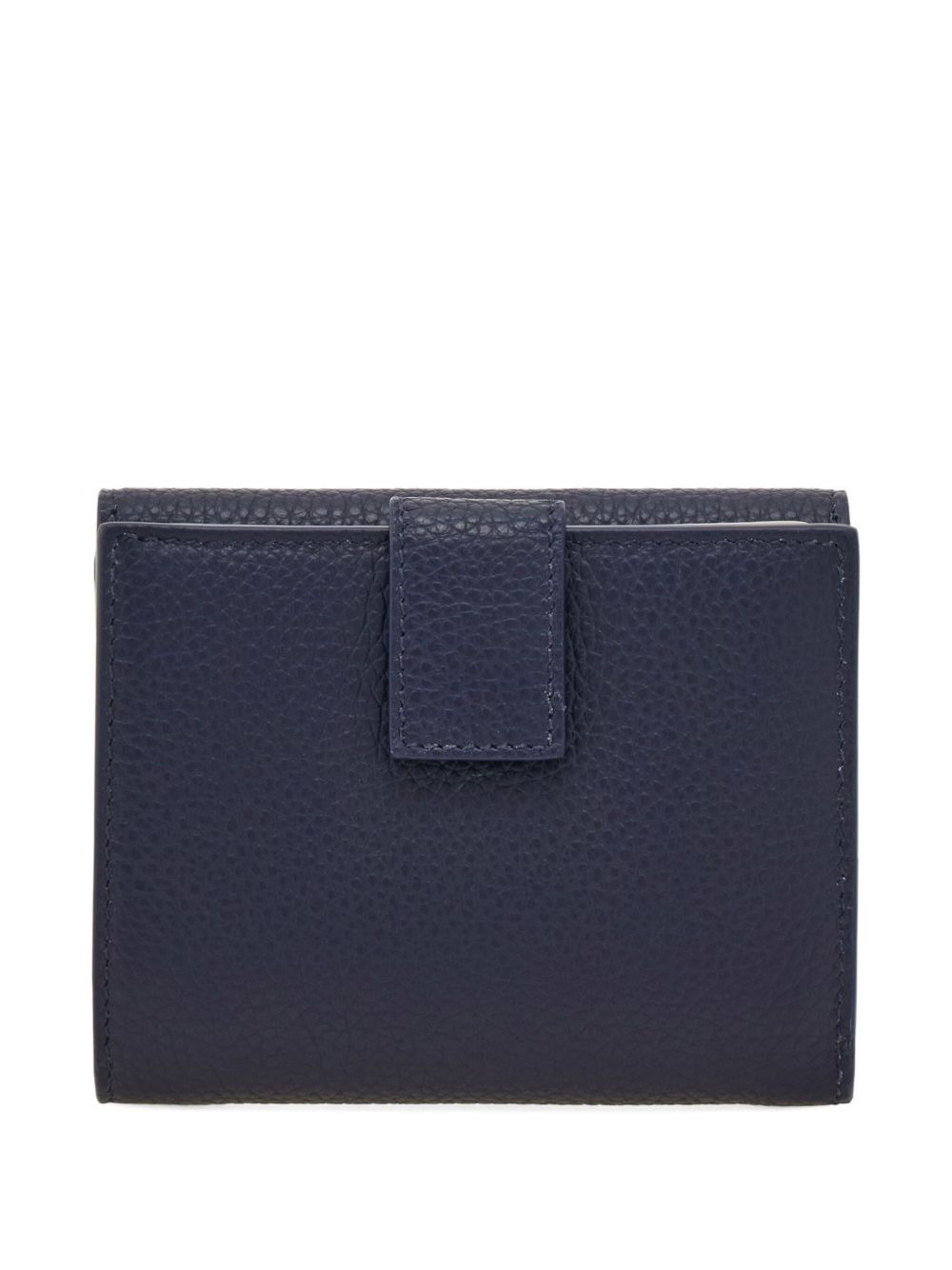 Gancini compact calfskin wallet - 2