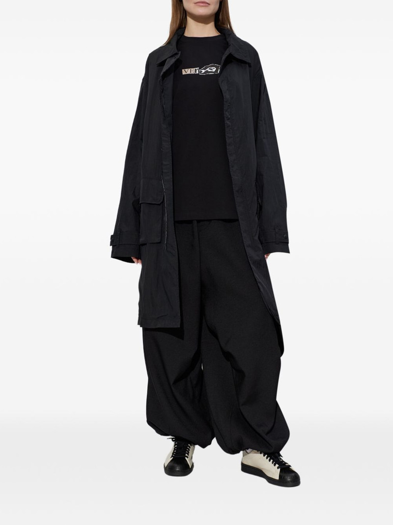 Y-3 flap-pocket jacket outlook