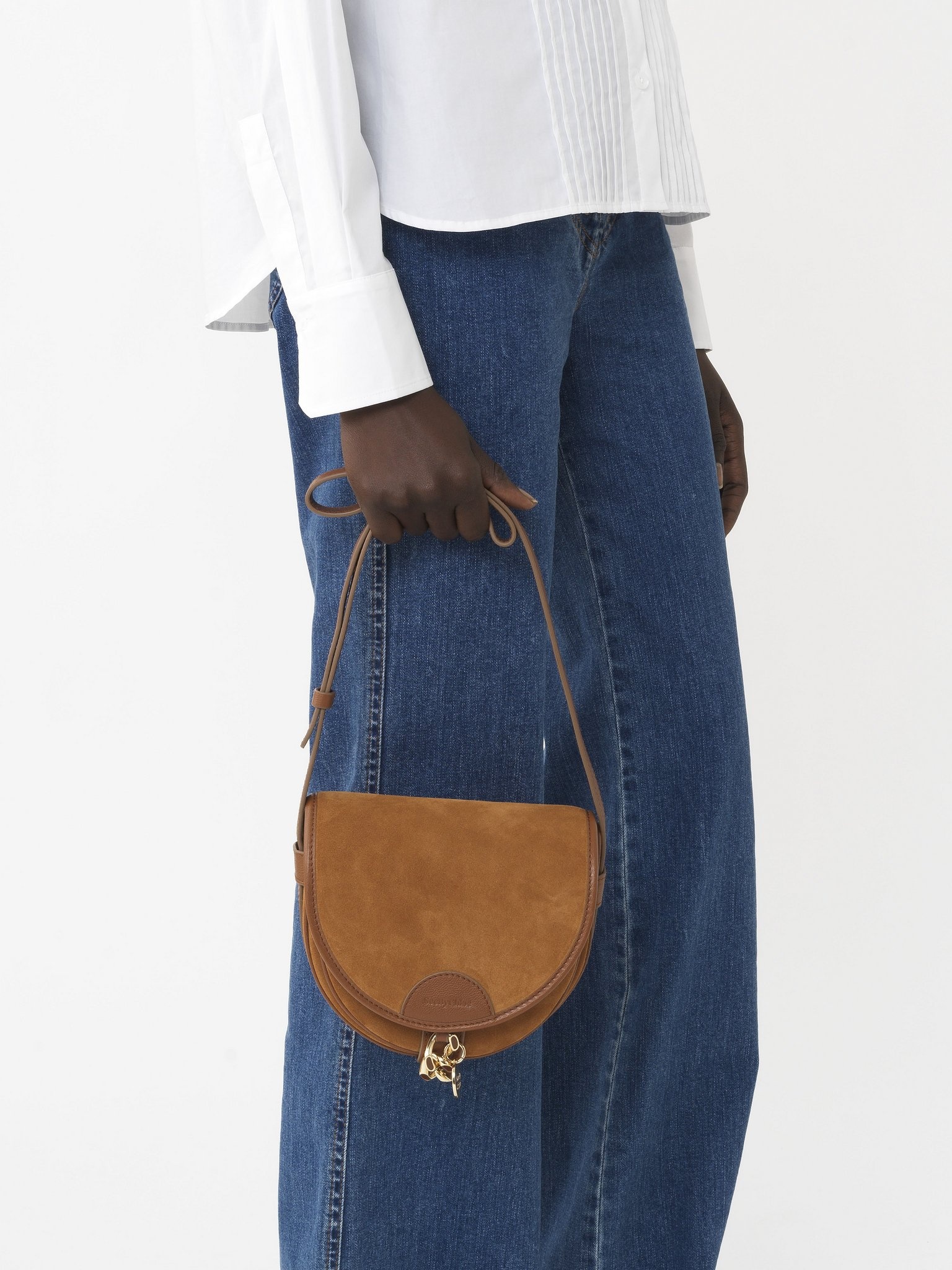 SMALL MARA SADDLE BAG - 5