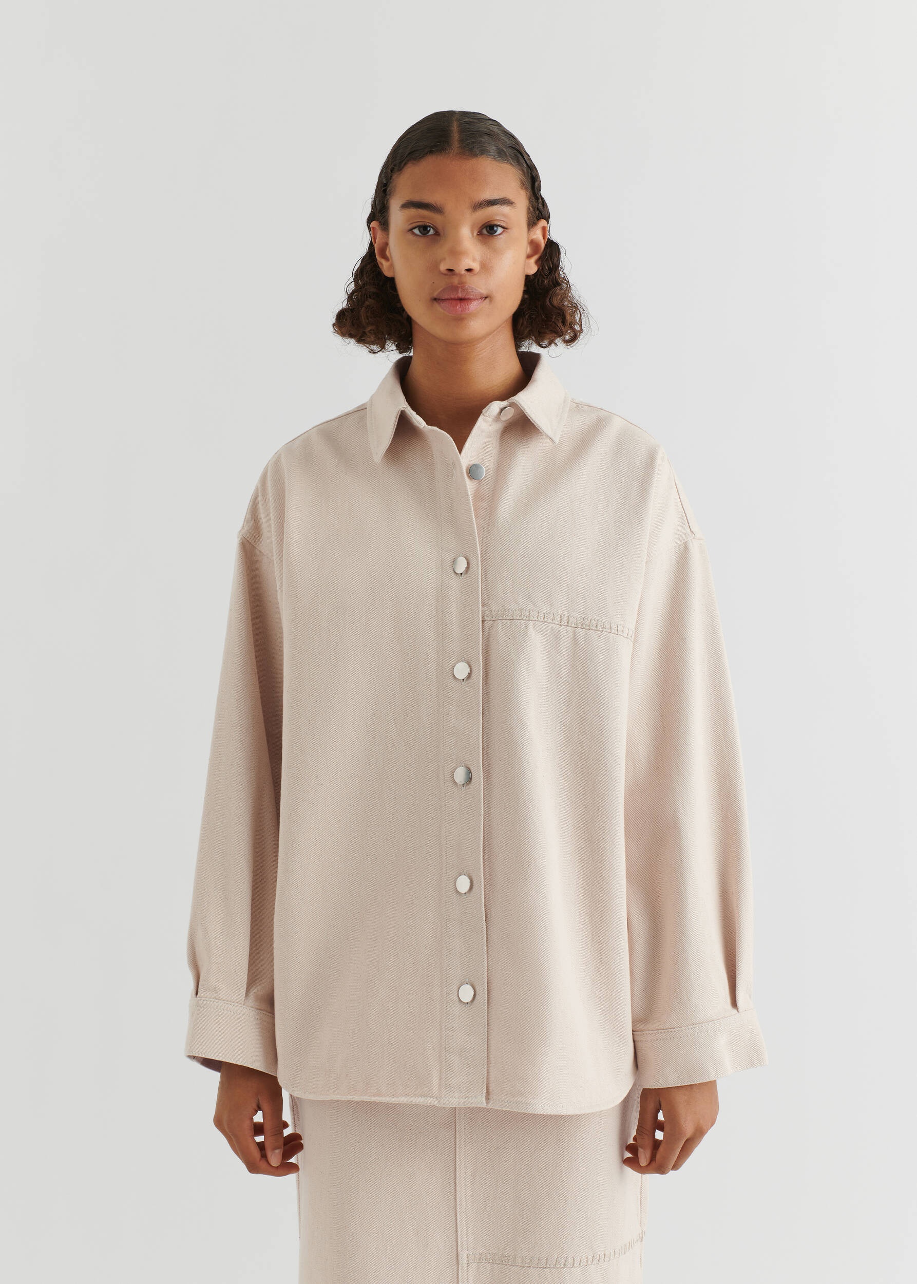 Glaze Oversized Shirt - 2