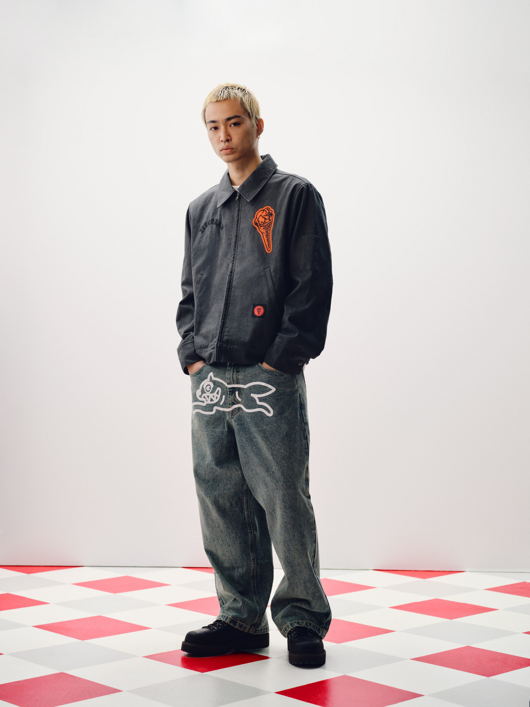 CONE PATCH WORK JACKET - 2