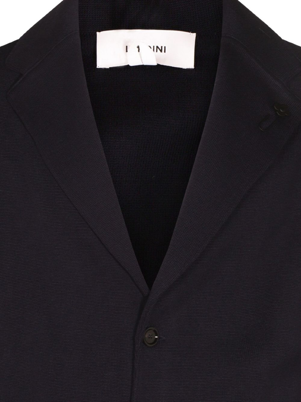 buttoned wool blazer - 3