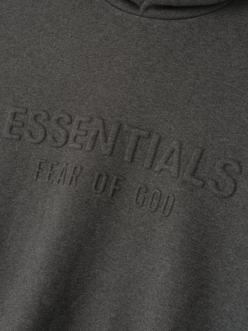 ESSENTIALS Embossed Essentials Classic Hoodie outlook