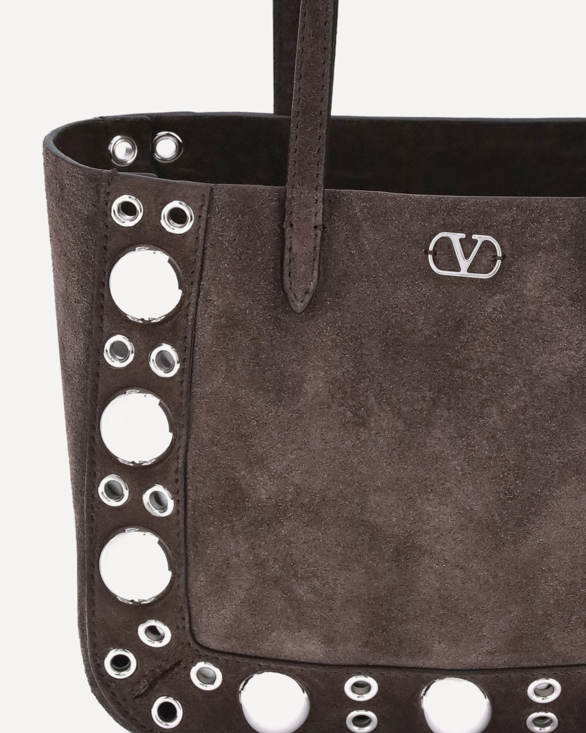 Suede Nellcôte Tote Bag - 4