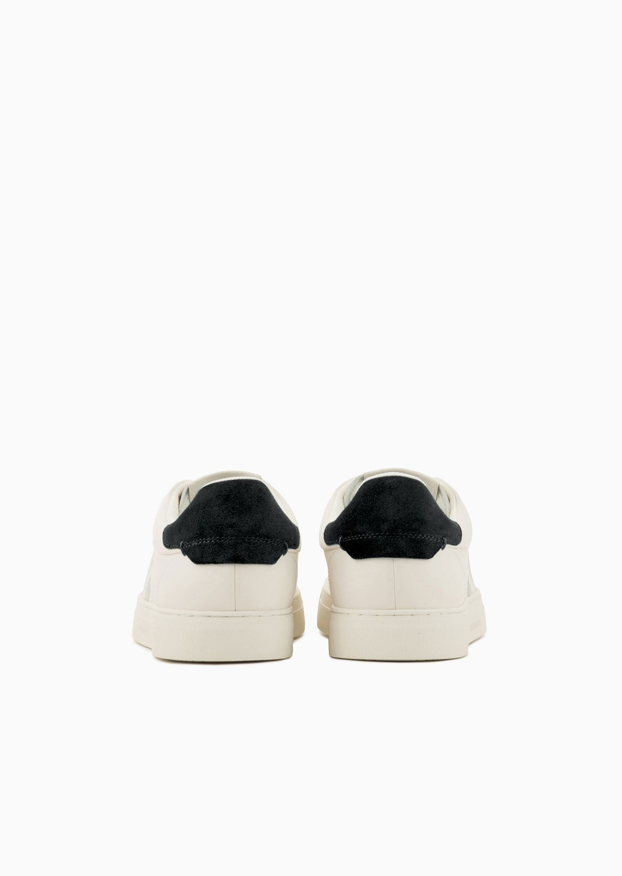 ASV regenerated-leather sneakers with gradient eagle - 4