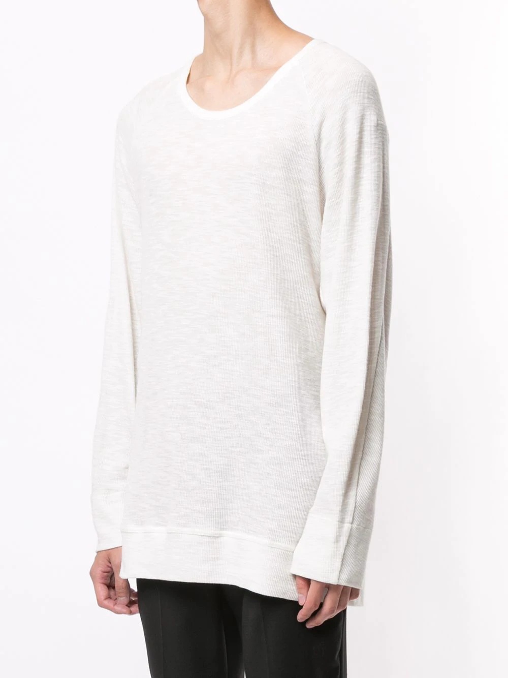 round neck T-shirt - 3