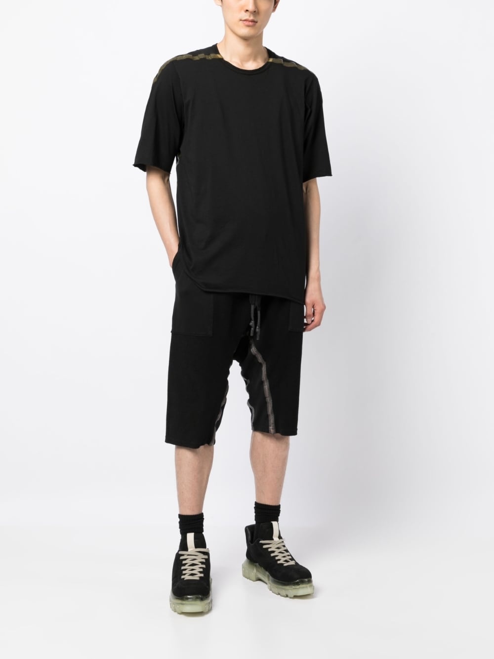 strap-detail shorts - 2