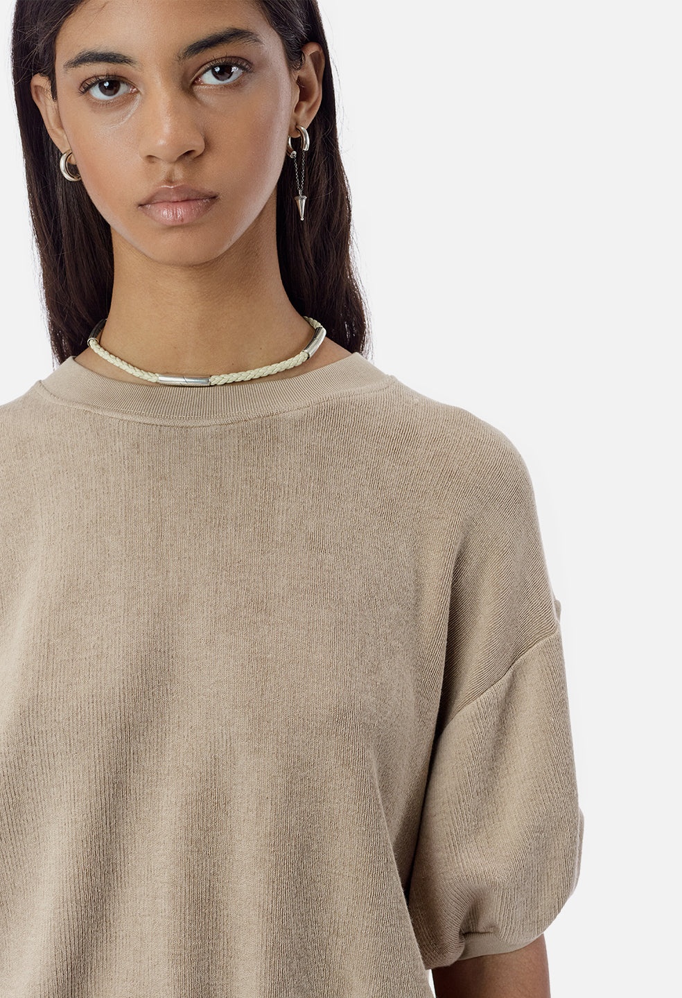 JOHN ELLIOTT X M.A.R.S SUEDE CHOKER - 3