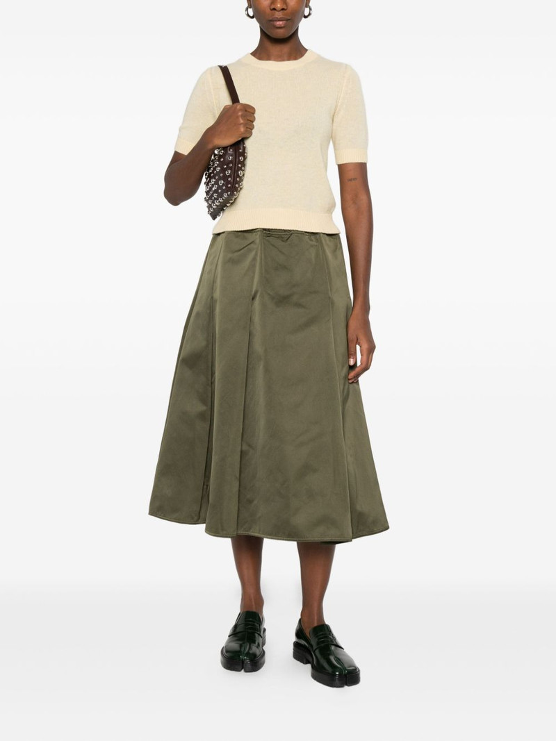 SOFIE D'HOORE pleated midi skirt outlook
