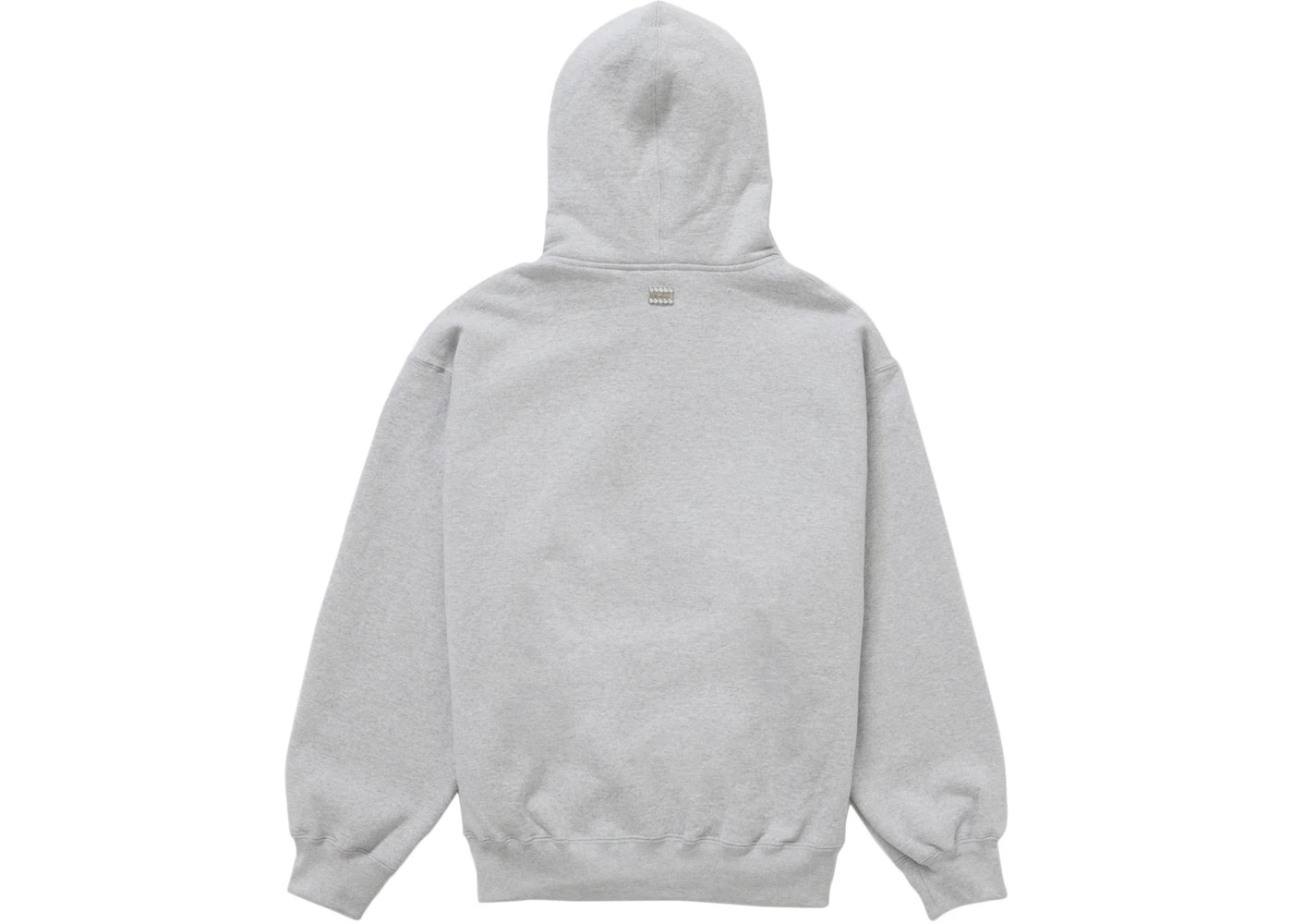 Supreme b.b. Simon Zip Up Hooded Sweatshirt Heather Grey - 2