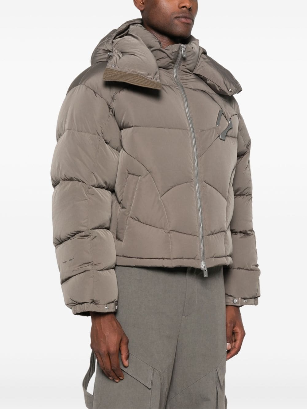 Abstract puffer jacket - 3