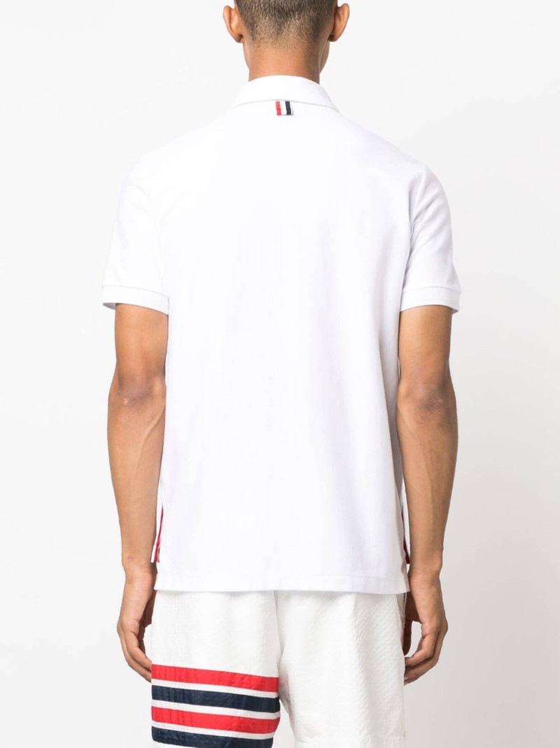 RWB stripe polo shirt 4